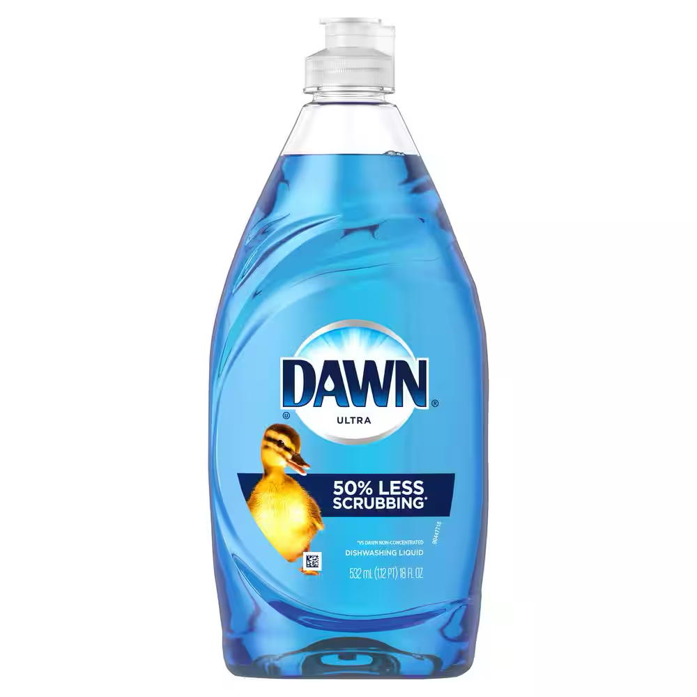 Dawn dish soap bottle