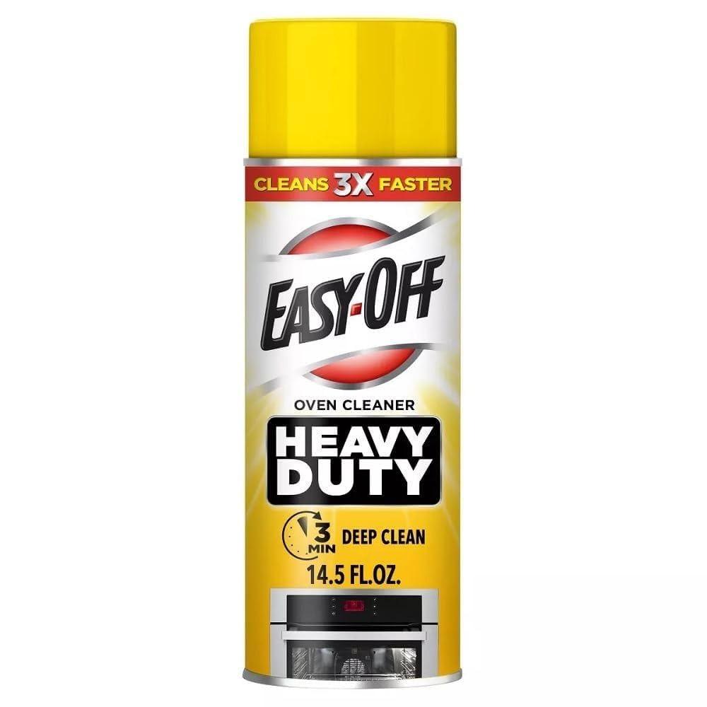 Easy-Off Heavy Duty Oven Cleaner can
