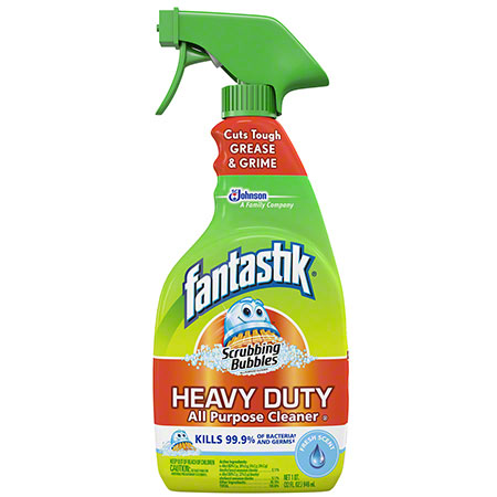 Fantastik Heavy Duty All Purpose Cleaner bottle