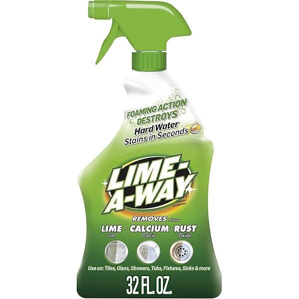 Lime-A-Way cleaner bottle