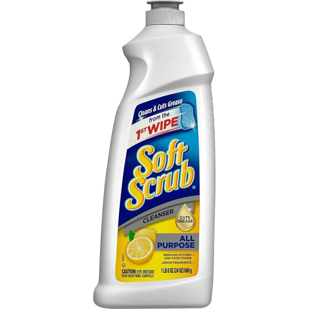 Soft Scrub Cleanser bottle