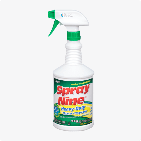 Spray Nine Heavy-Duty Cleaner bottle