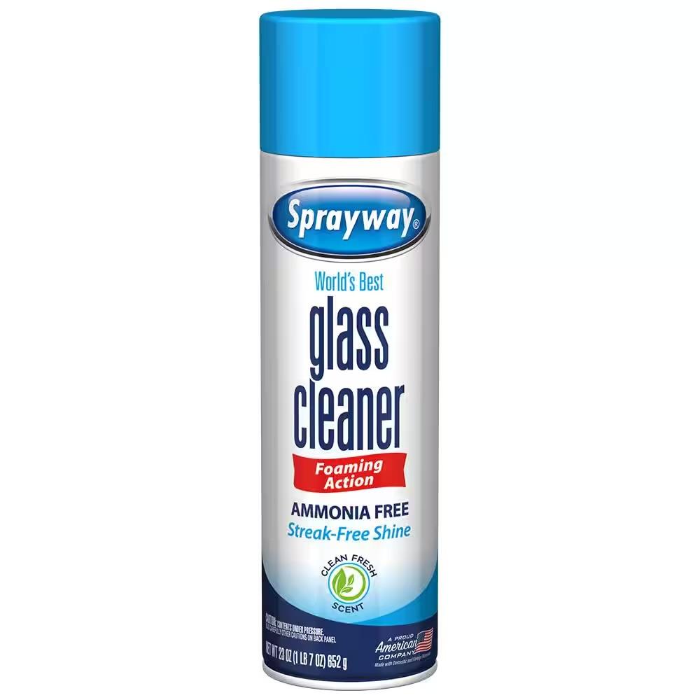 Sprayway Glass Cleaner can