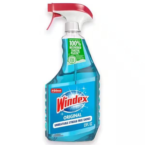 Windex Original Glass Cleaner bottle